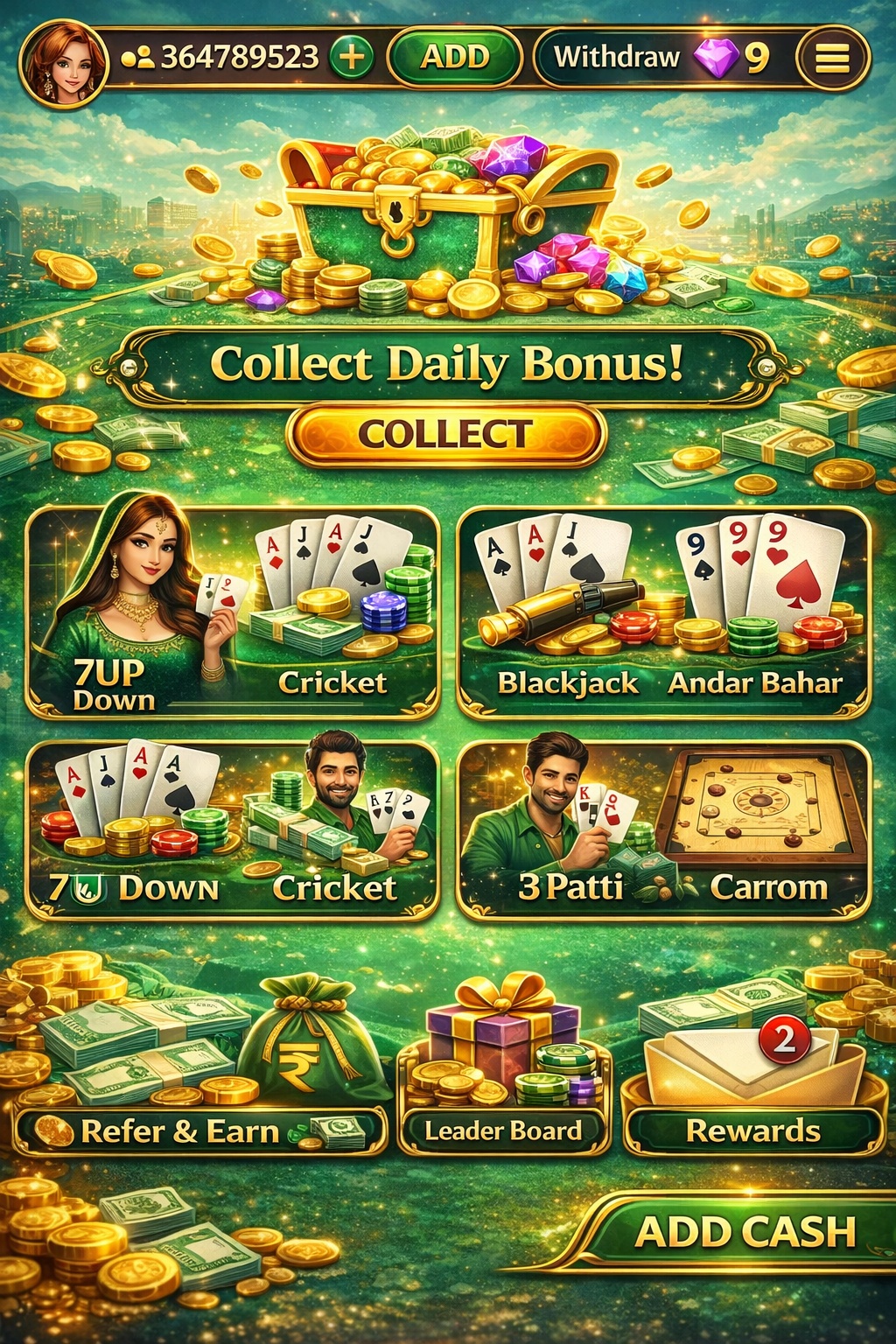 L'Auberge Casino game