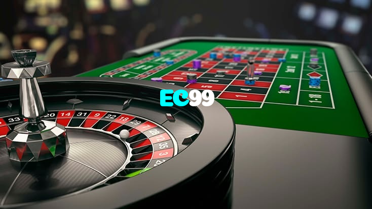 EC99 casino presented on mobile device in Pakistan with slots and live games