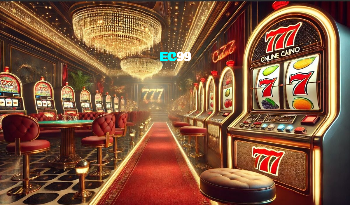 EC99 casino presented on mobile device in Pakistan with slots and live games
